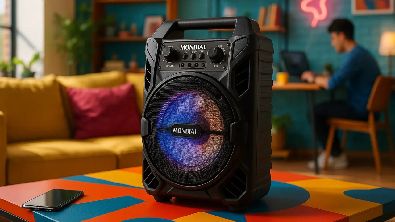 Os 5 Melhores Modelos de Caixa de som amplificada Mondial