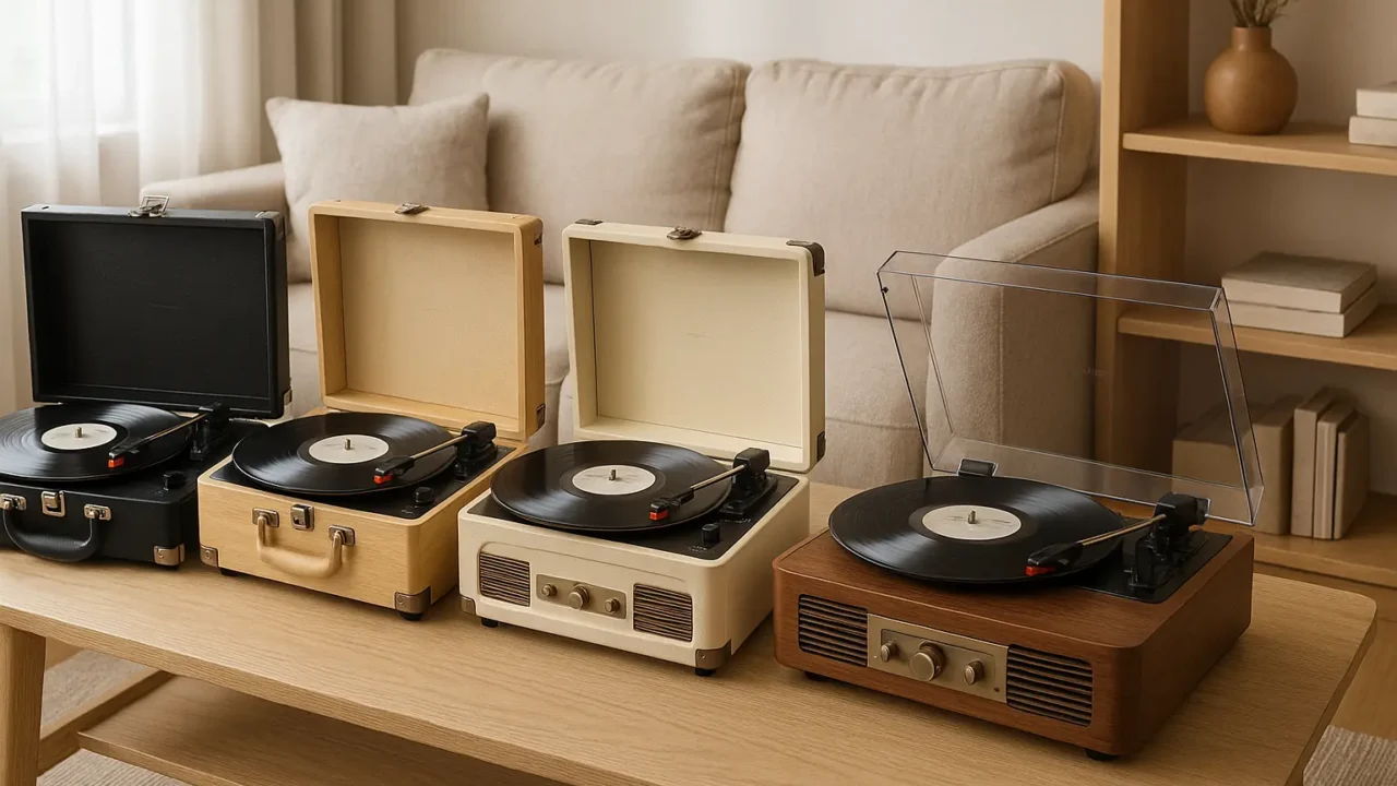 Cinco Principais Modelos de vitrola raveo sonetto