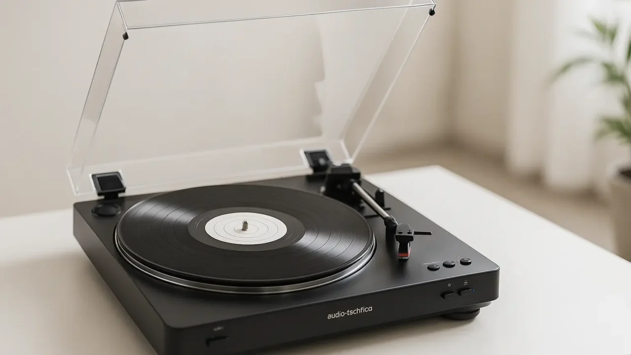 Melhores 5 vitrola audio technica