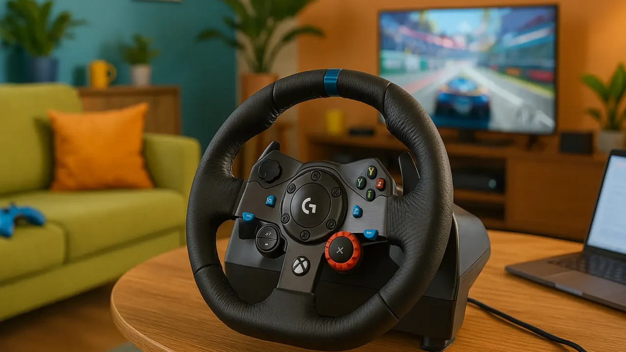 Os 5 Melhores Modelos de volante logitech xbox