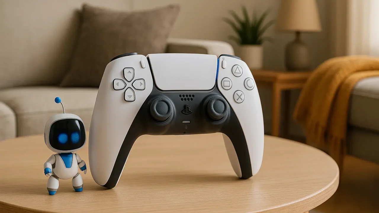 Principais Cinco astro bot dualsense ps5