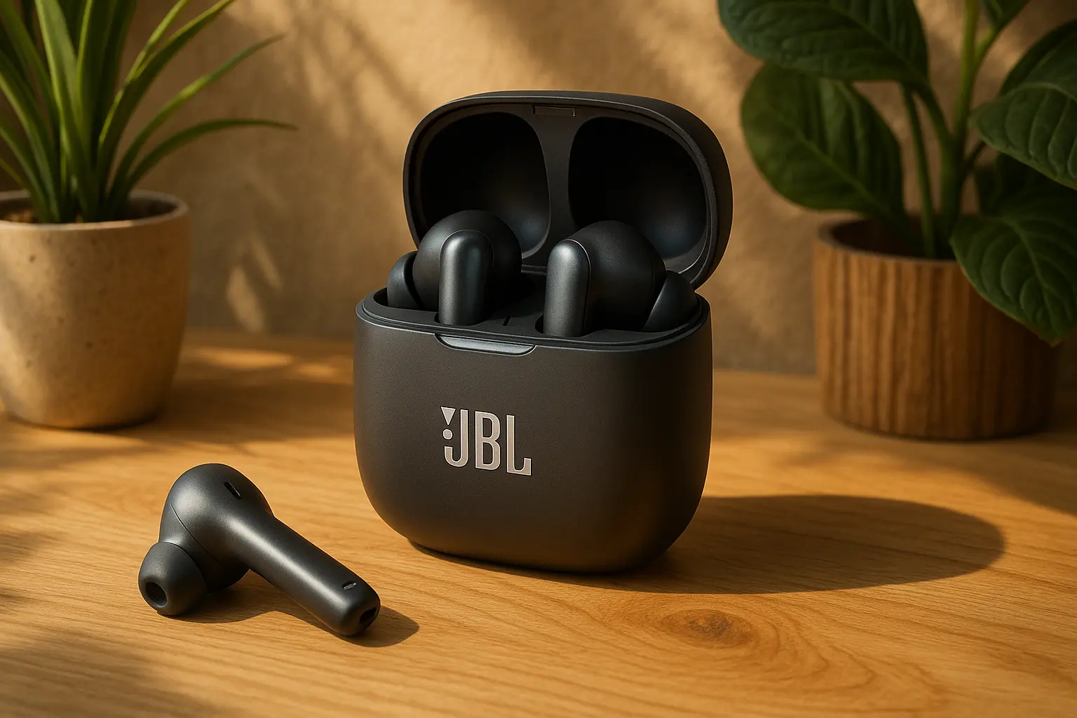 Principais Cinco fone de ouvido bluetooth JBL live beam 3