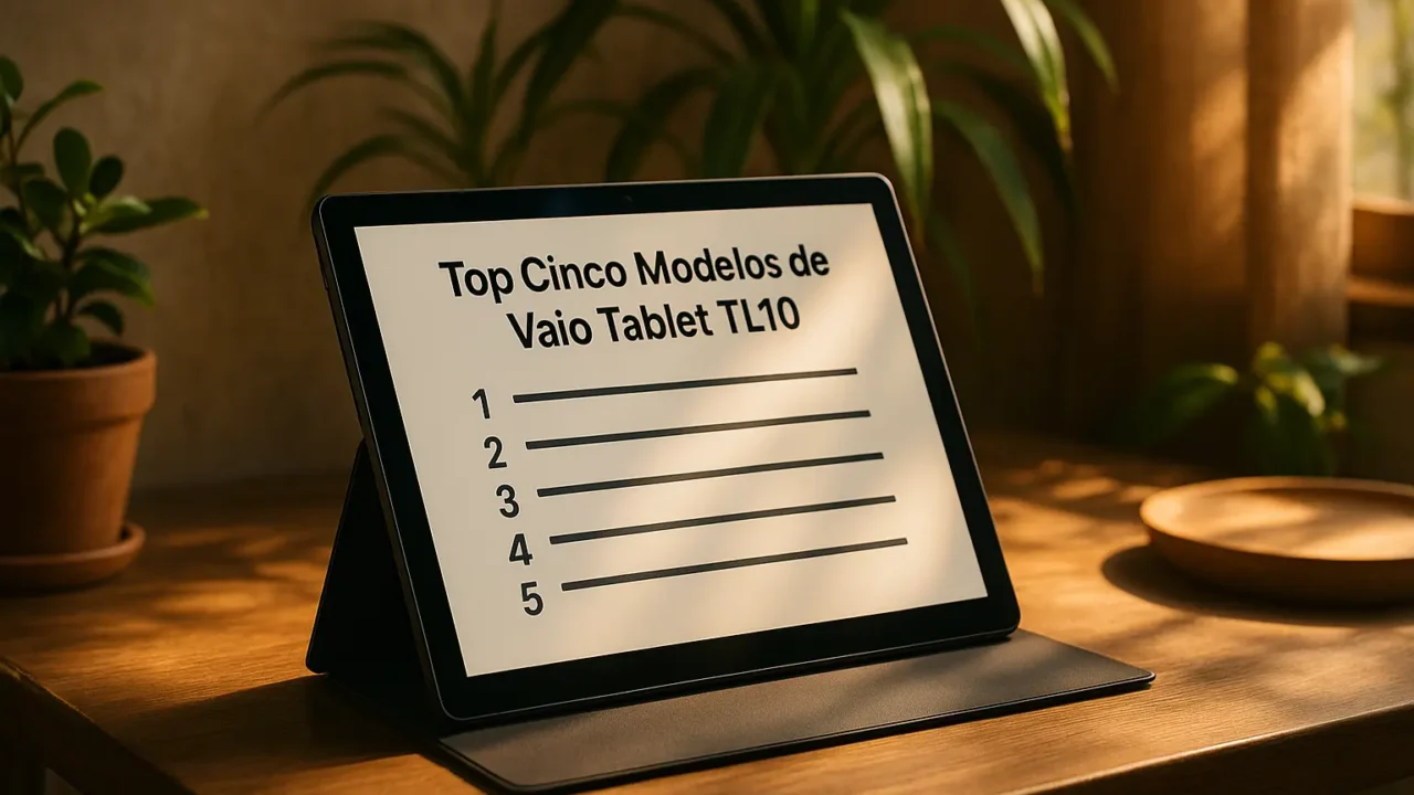 Top Cinco Modelos de vaio tablet tl10