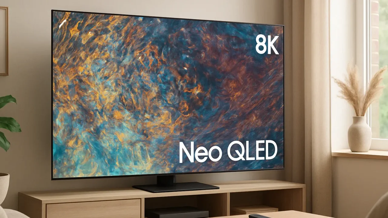 Melhores 5 smart TV 75 polegadas 8k Samsung NEO QLED