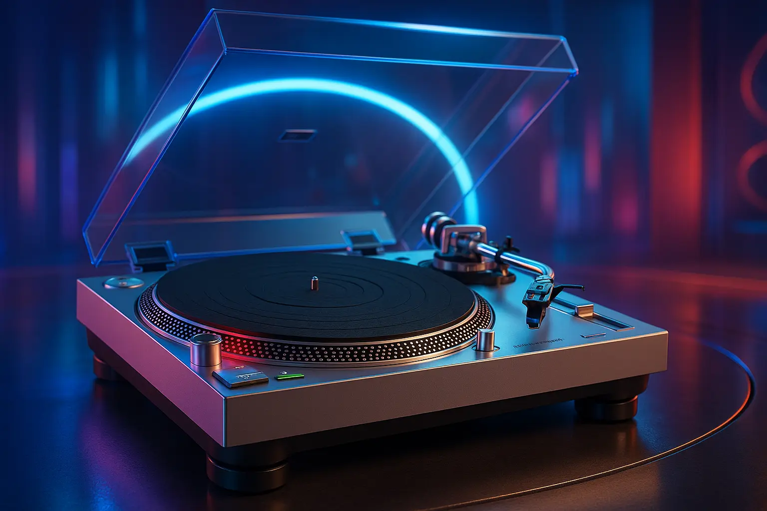 Top Cinco toca disco audio technica lp120