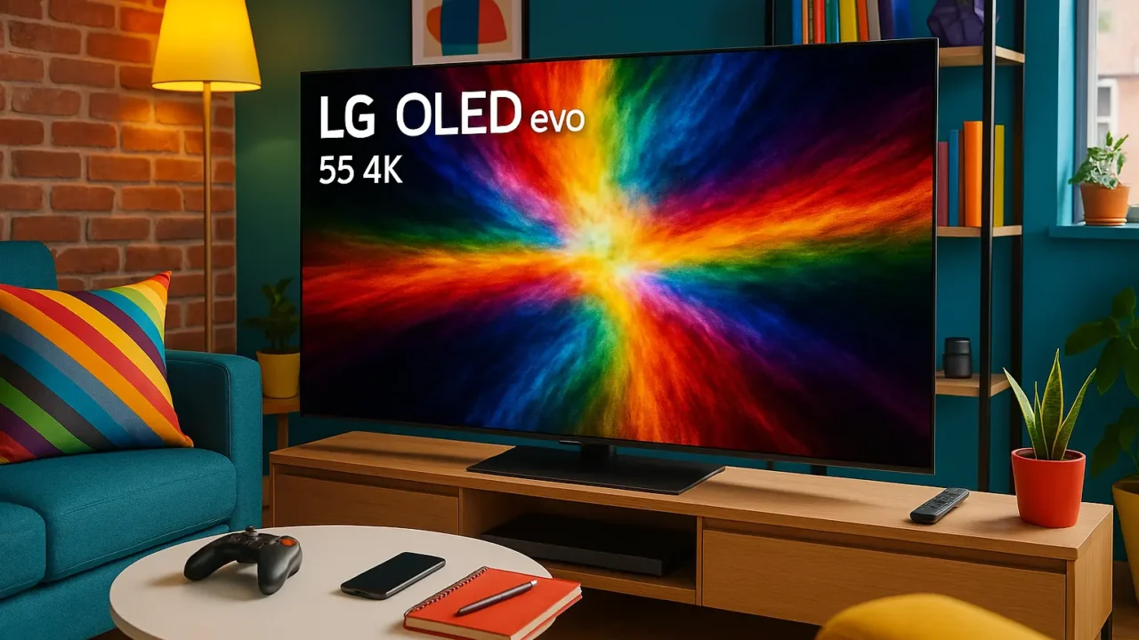 Os 5 Melhores Modelos de smart TV LG OLED EVO c3 55 4k