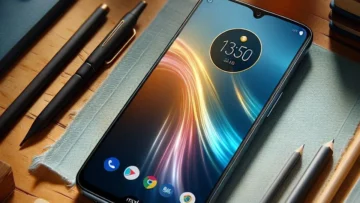 Smartphone Moto G55 5G – 256GB, 16GB RAM, 50MP AI Camera, NFC