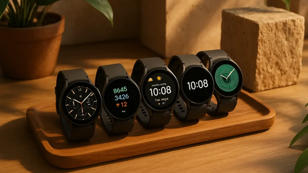 Principais 5 Galaxy watch