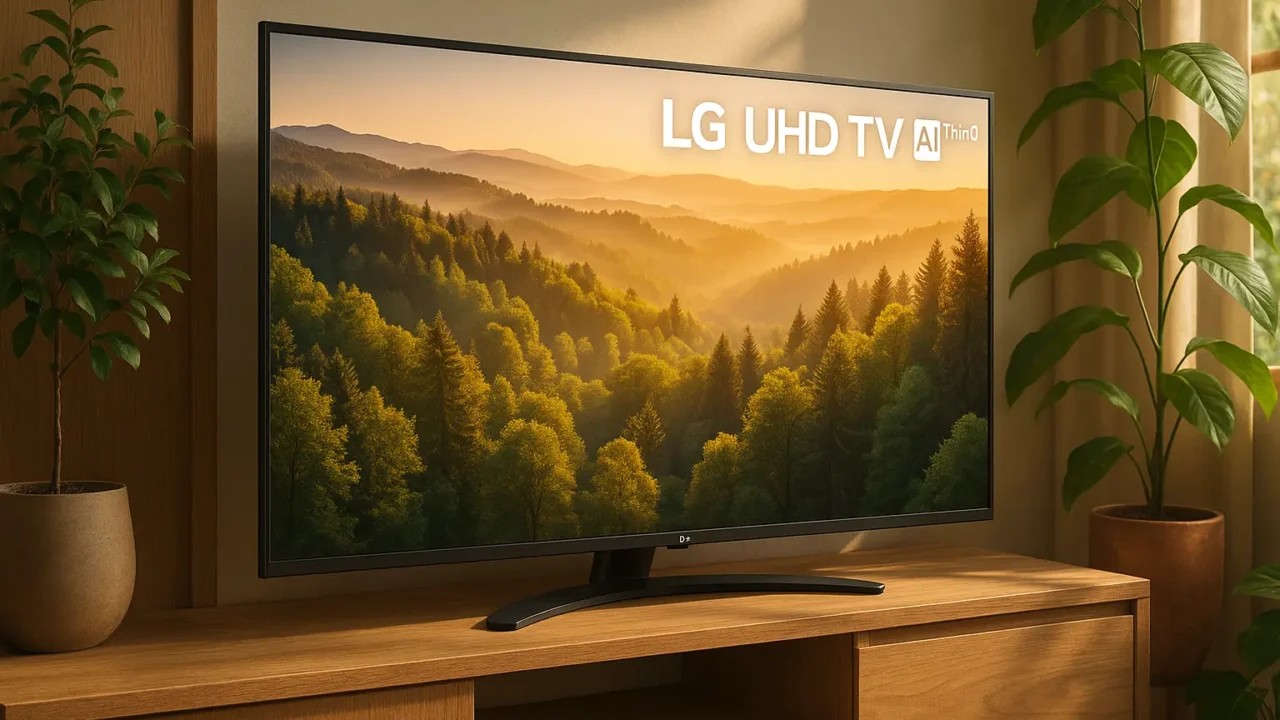 Top 5 TV LG 55 uhd TV AI thinq