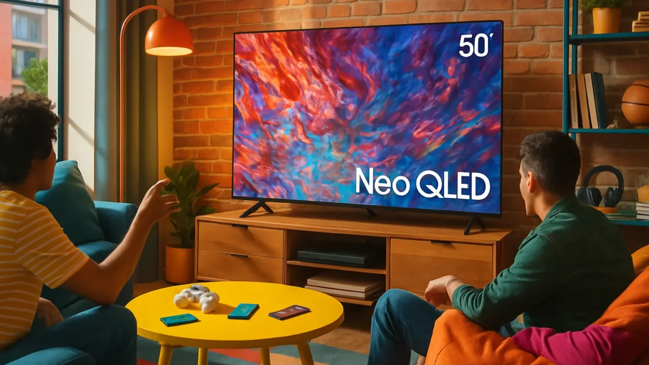 Top Cinco TV 50 polegadas Samsung NEO QLED