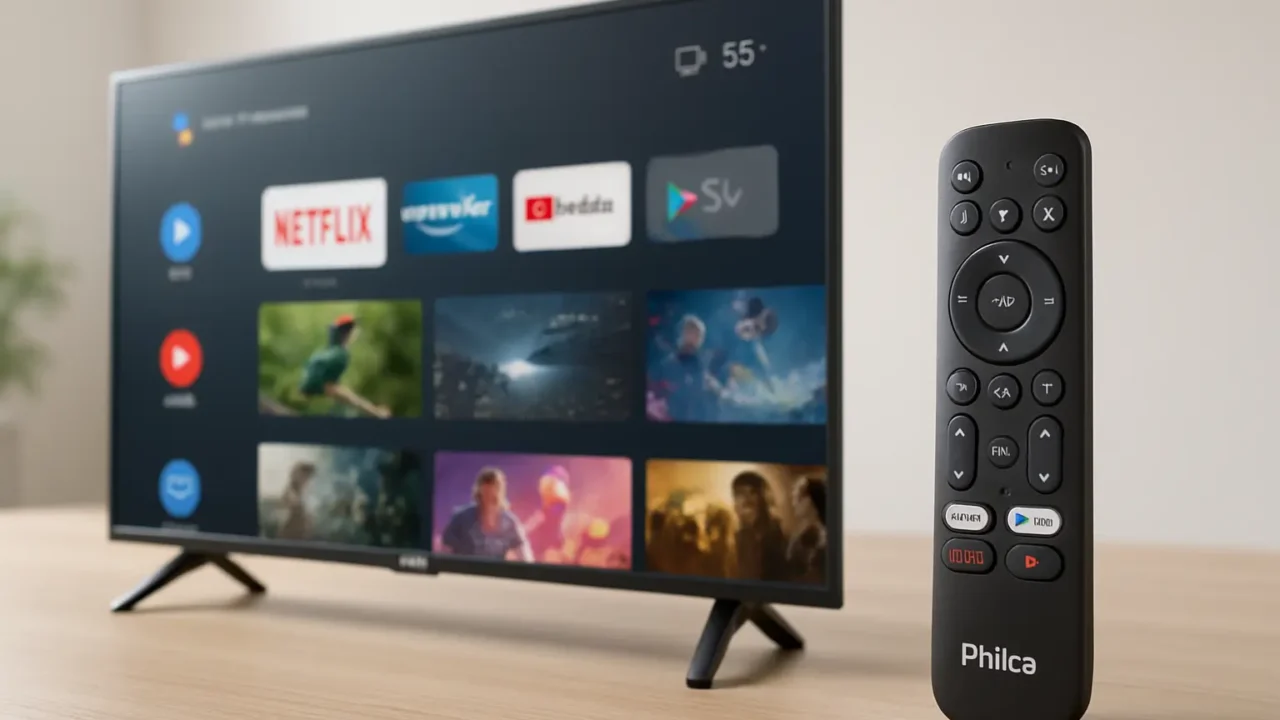 Melhores 5 controle philco smart tv 55 polegadas