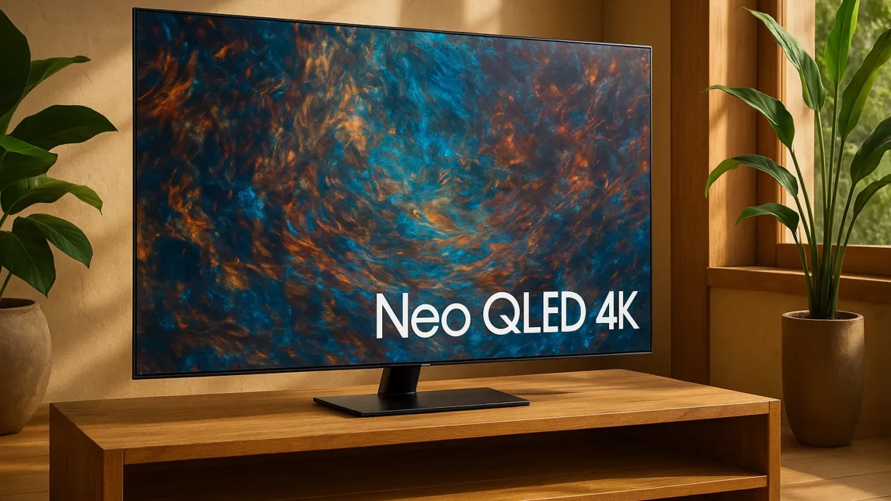 Principais 5 Samsung smart gaming TV 43 NEO QLED 4k