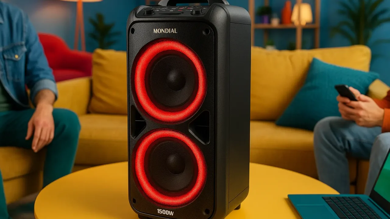Principais Cinco Caixa de som 1500w Mondial