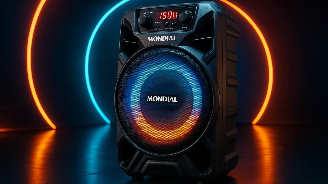 Melhores 5 Caixa de som Mondial bluetooth de 1500w
