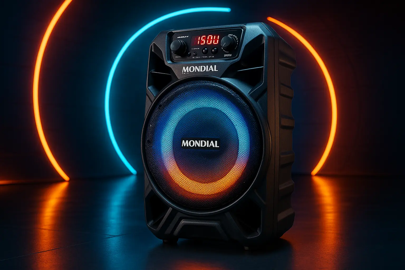 Melhores 5 Caixa de som Mondial bluetooth de 1500w