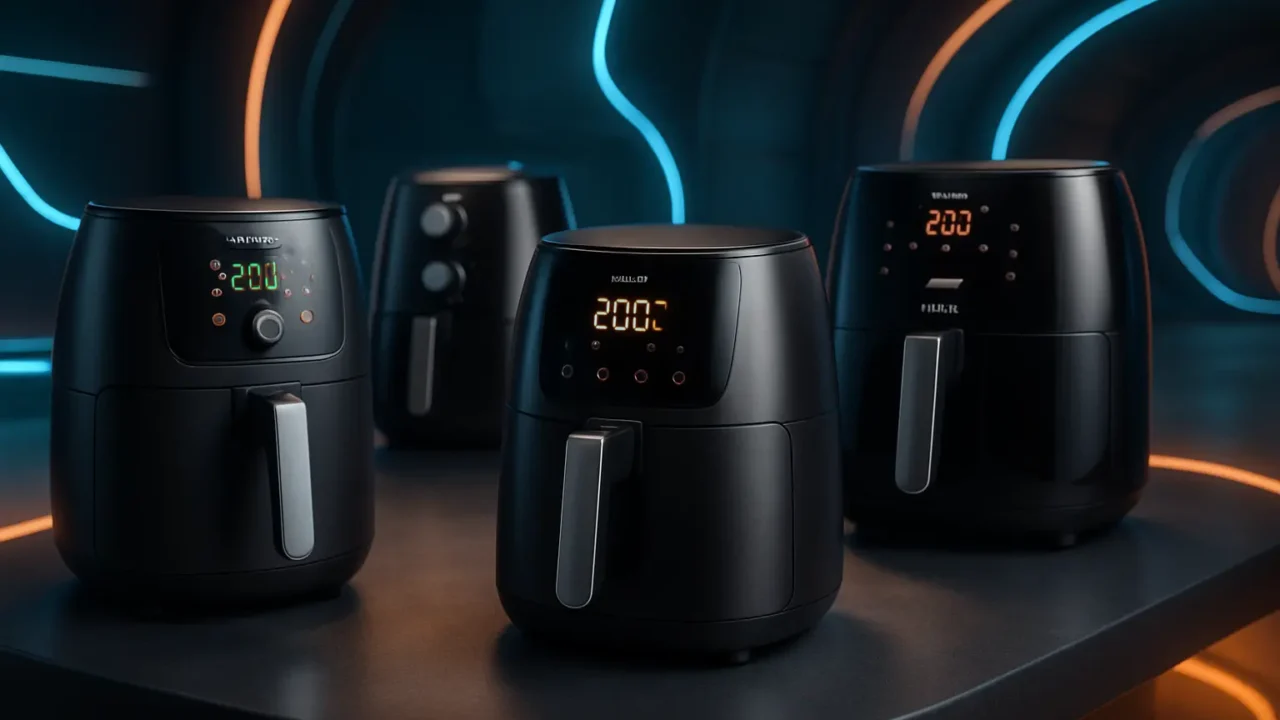 Cinco Melhores Modelos de air fryer kitchen art philco