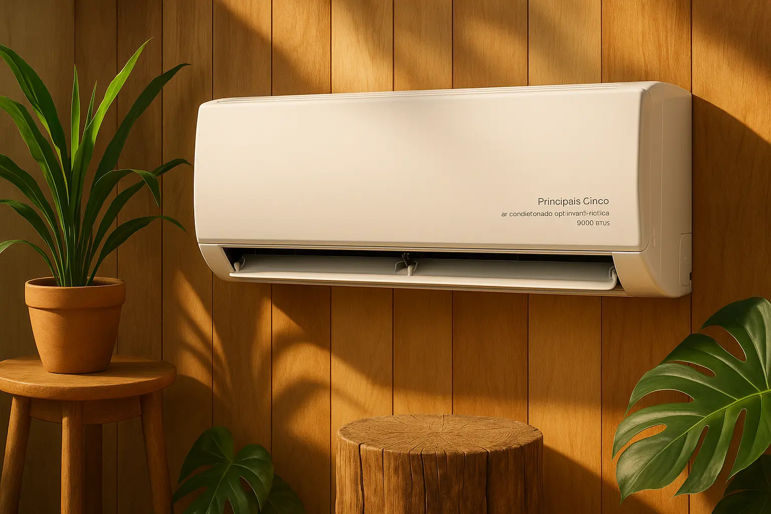 Principais Cinco ar condicionado split inverter midea 9000 btus