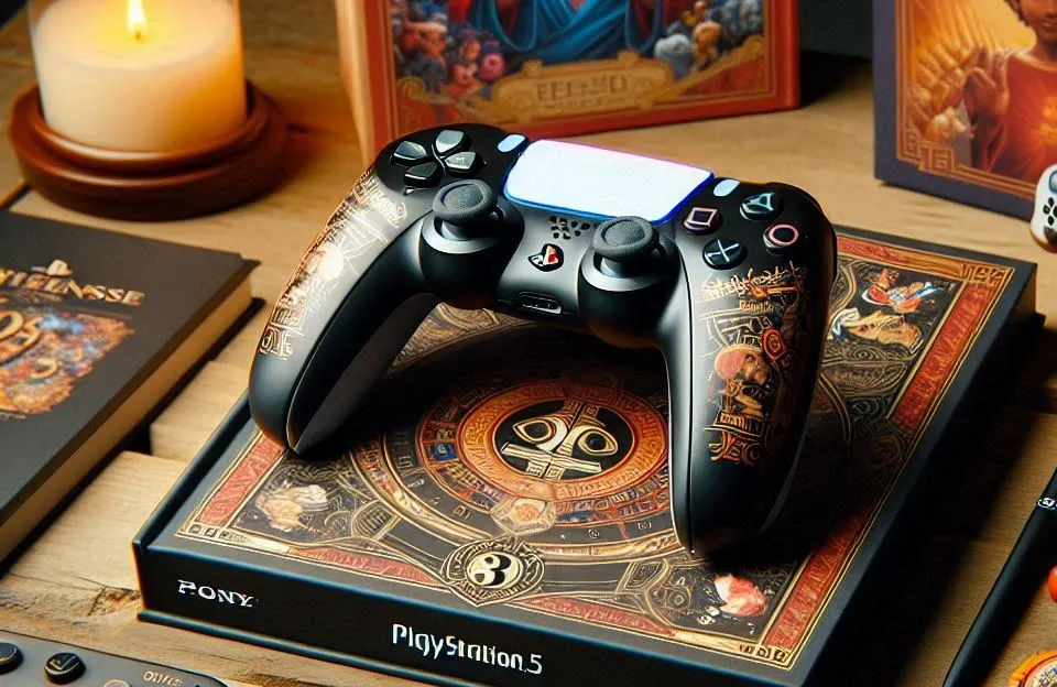 PlayStation 5 DualSense Wireless Controller 30th Anniversary