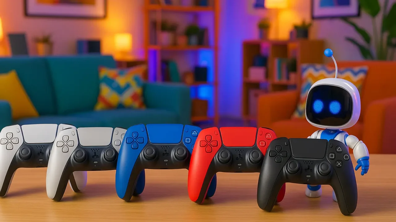 Os 5 Principais Modelos de controle ps5 astro bot