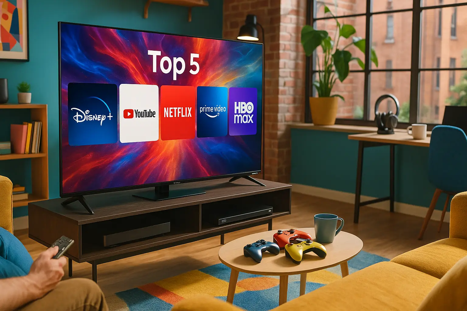 Top Cinco smart tv samsung q60d