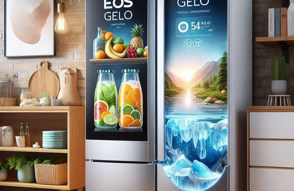 Refrigerador Expositor Vertical Eos Eco Gelo 124L