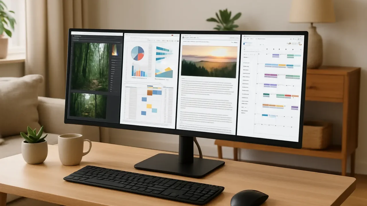 Cinco Principais Modelos de monitor ultrawide 2k