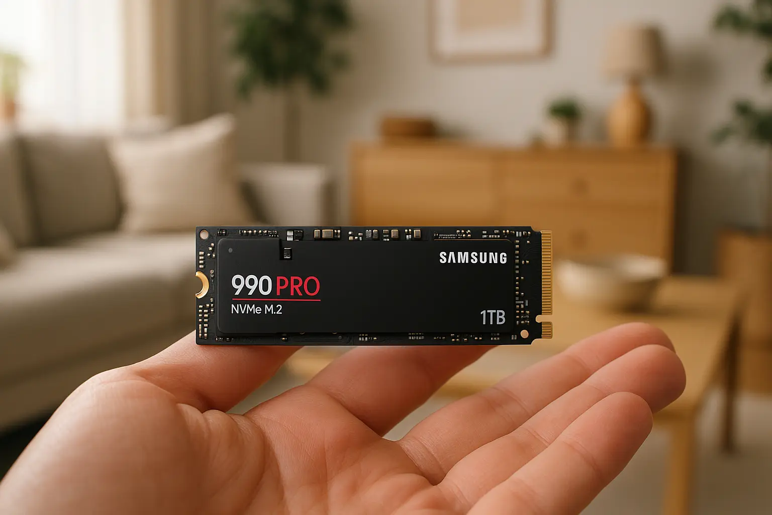Principais Cinco SSD 1tb Samsung 990 pro