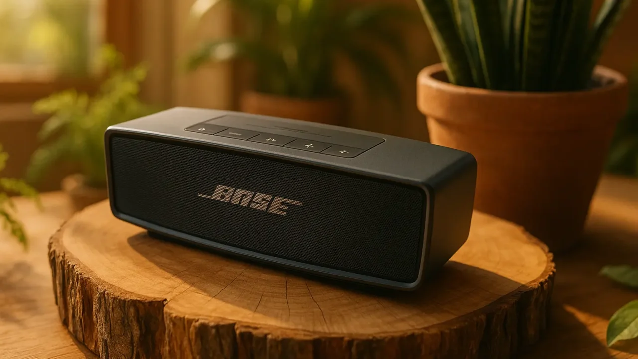 Principais Cinco soundlink mini Bose