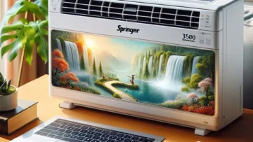 Ar Condicionado Janela Springer Midea 7500 BTU/h Frio Mecânico