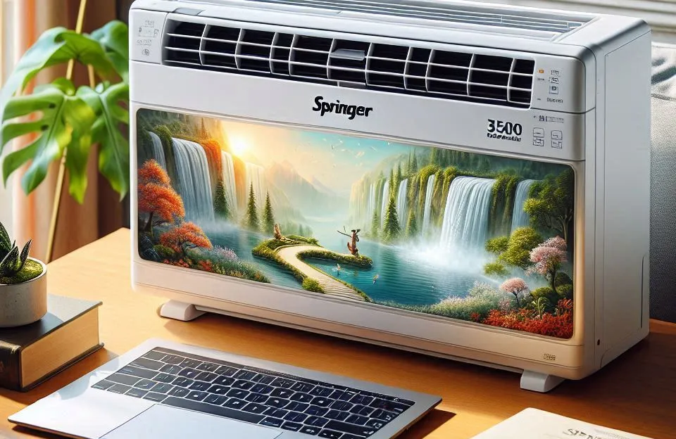 Ar Condicionado Janela Springer Midea 7500 BTU/h Frio Mecânico