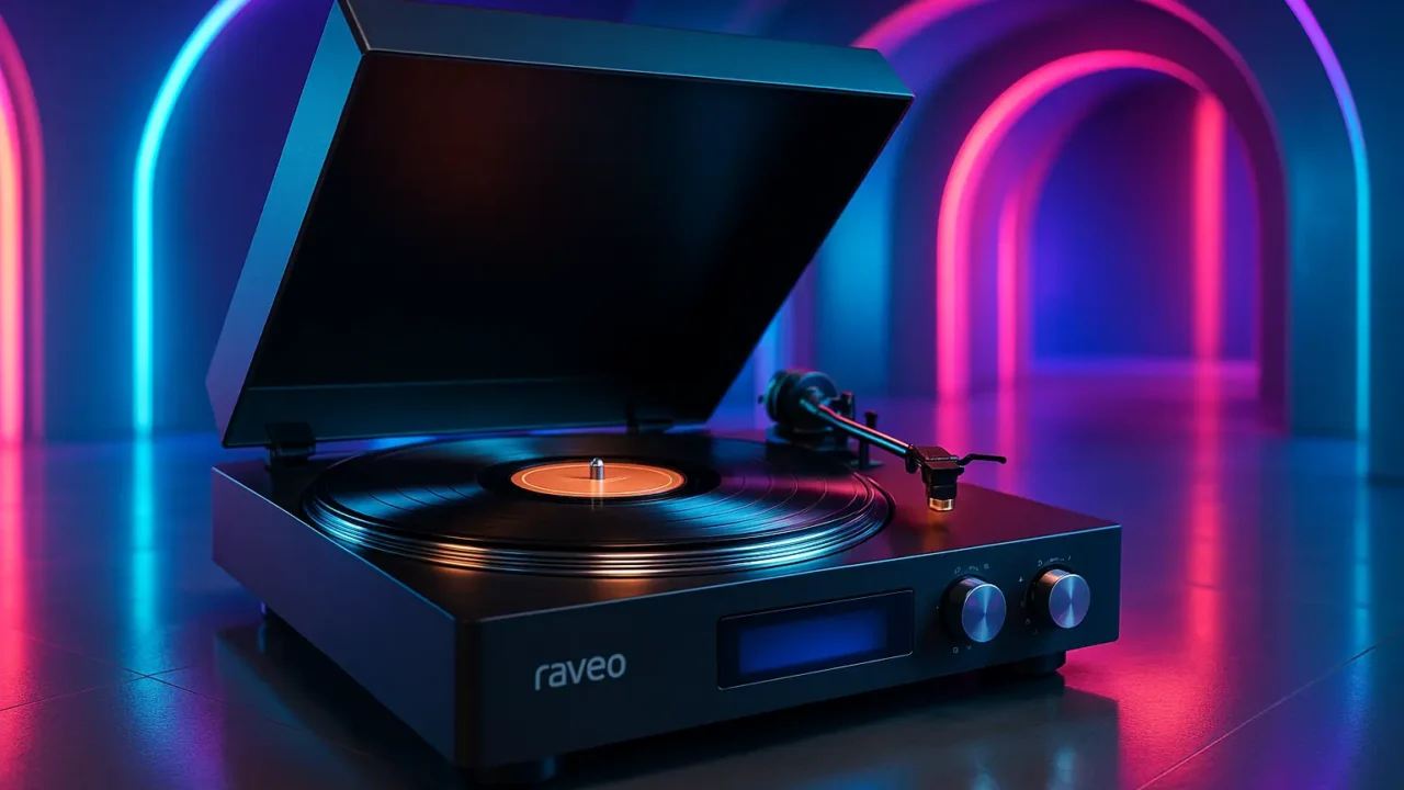 Top 5 toca disco raveo