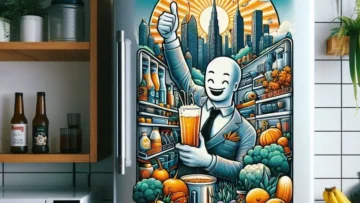 Geladeira HQ Defrost 230L com economia e praticidade