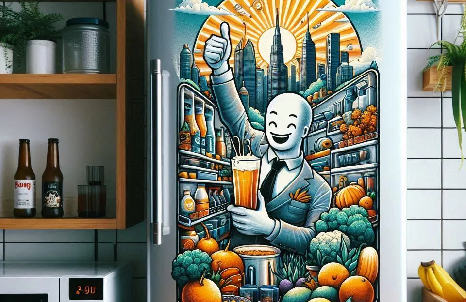 Geladeira HQ Defrost 230L com economia e praticidade