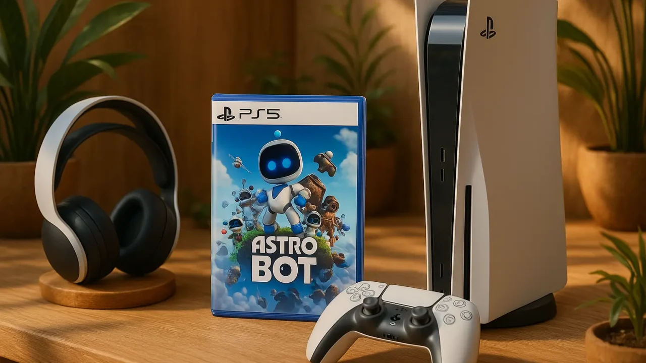 Os 5 Principais Modelos de sony jogo astro bot ps5