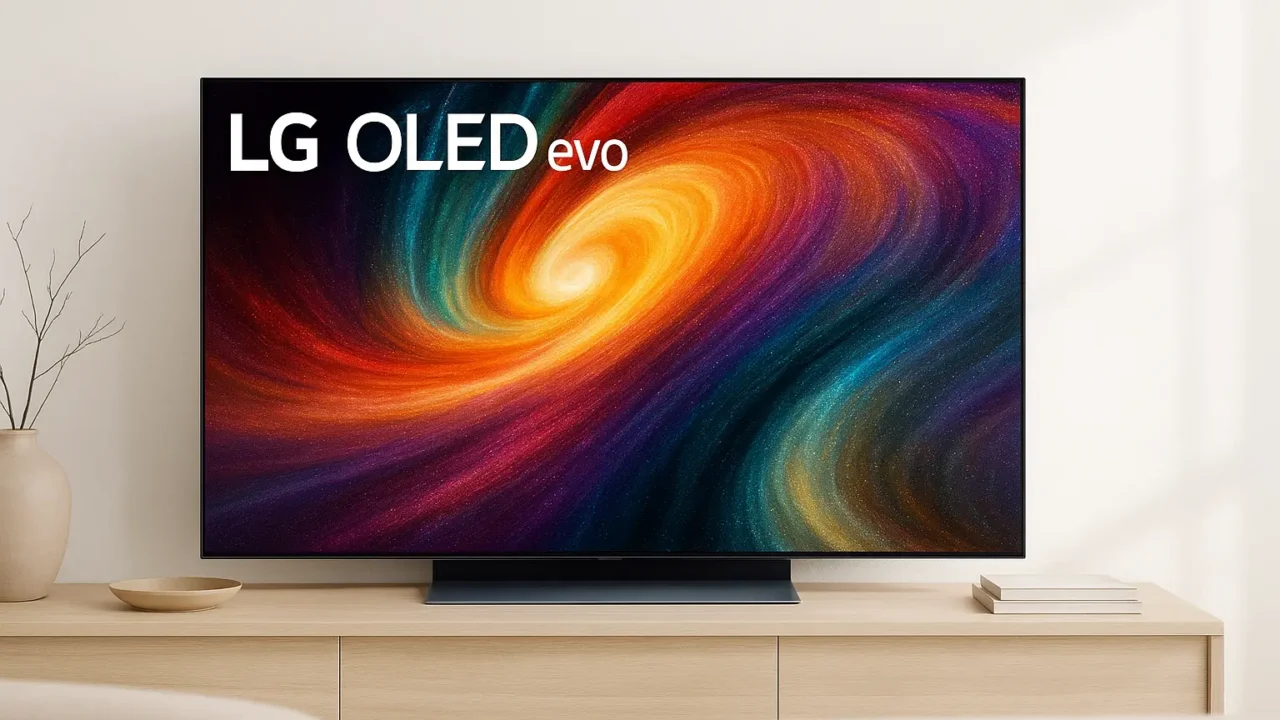 Cinco Melhores Modelos de smart TV LG OLED EVO c3 65