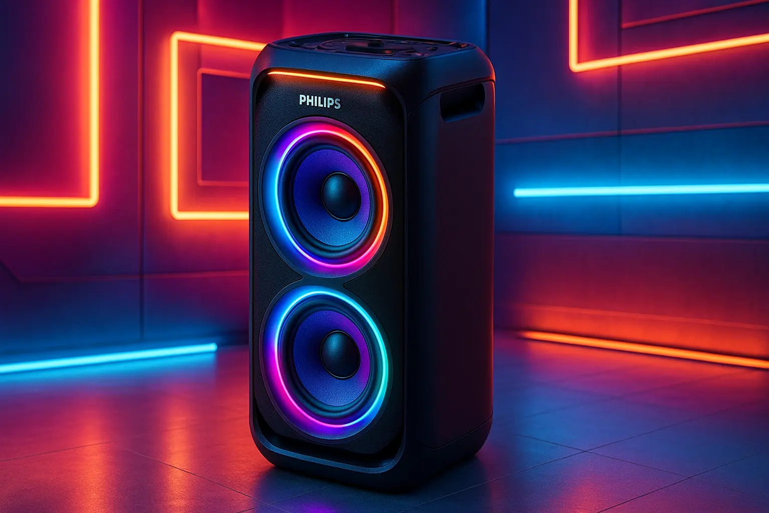 Top 5 Caixa de som Philips party