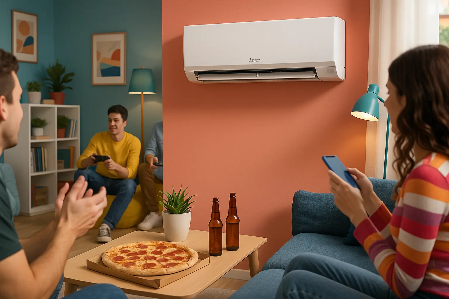 Top Cinco Modelos de split 9000 btus quente frio inverter