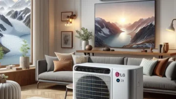 Ar Condicionado LG Dual Inverter Compact 12.000 BTUs Frio