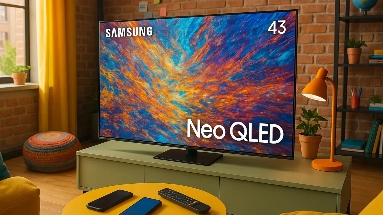 Top 5 Opções de NEO QLED Samsung 43