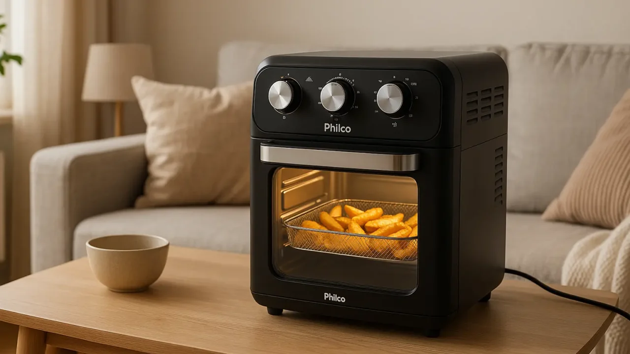 Os 5 Principais Modelos de forno air fryer philco 16l 220v