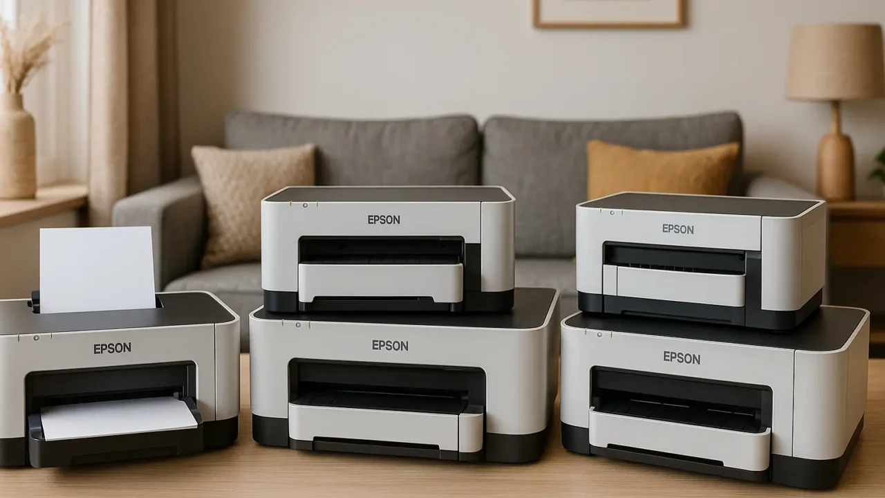 Cinco Principais Modelos de m1120 epson