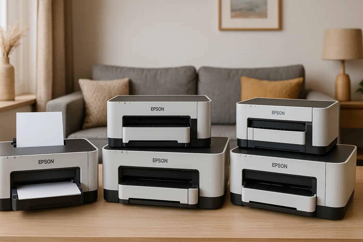 Cinco Principais Modelos de m1120 epson