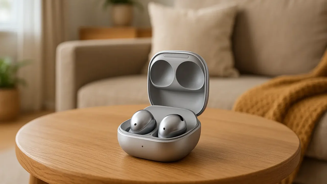 Top 5 fone de ouvido Samsung Galaxy buds3 pro