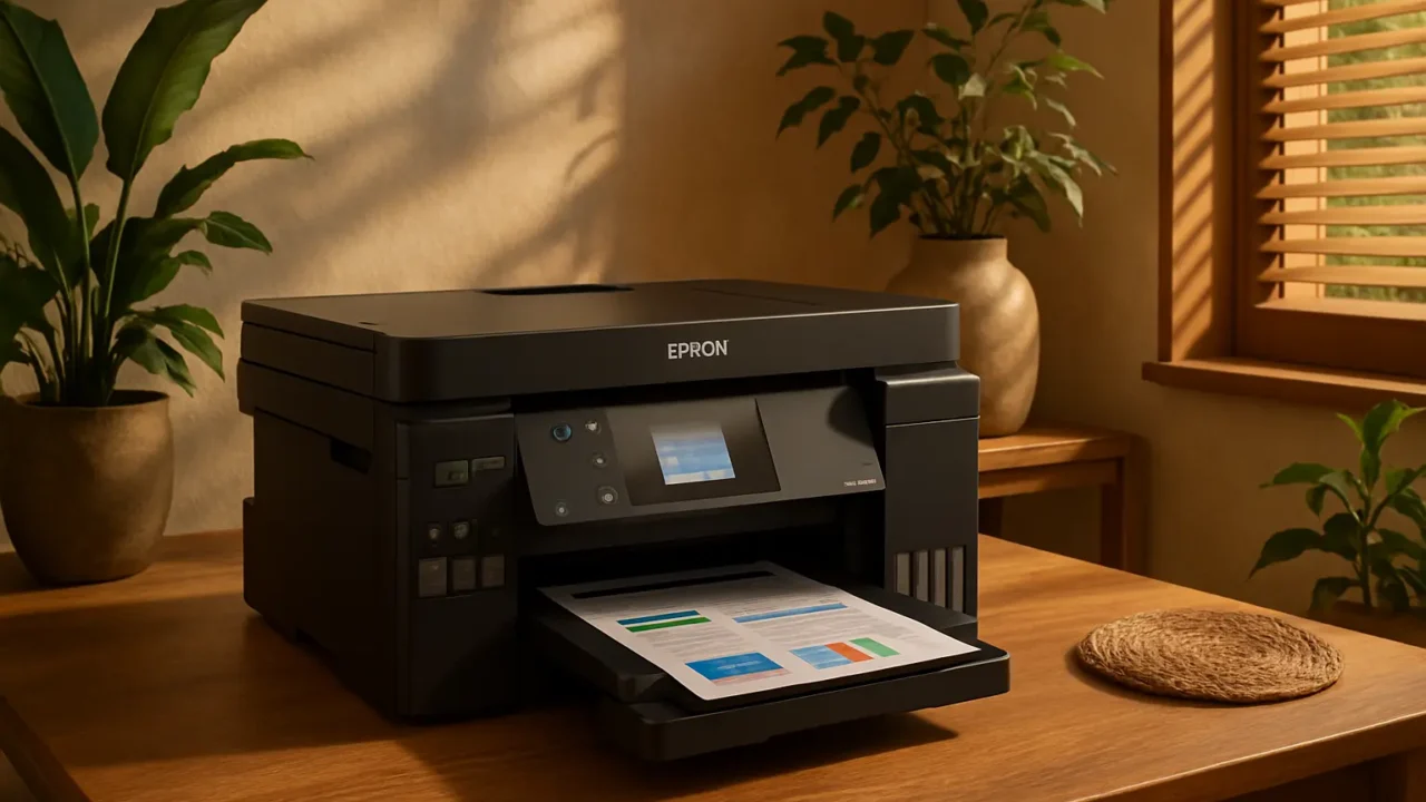 Top 5 impressora l14150