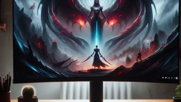 Monitor Gamer Mancer Valak VX3H 27" 2K 240Hz Curvo