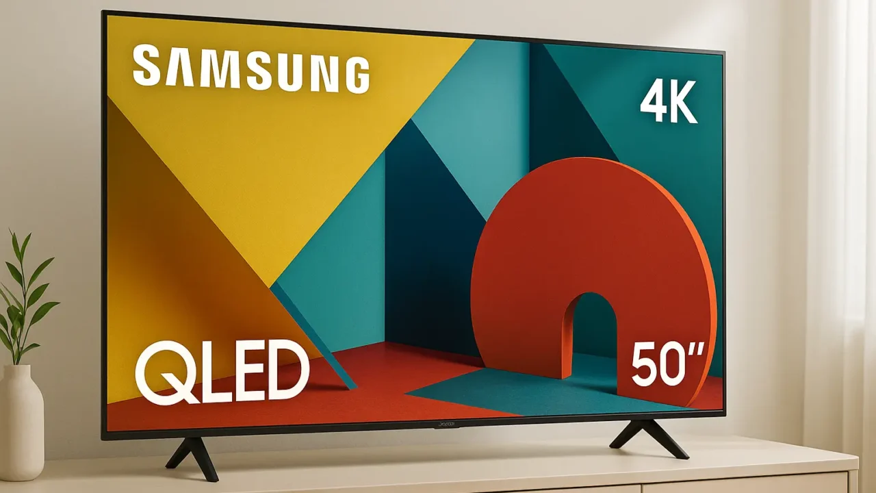 Lista de 5 Melhores: samsung smart tv 50 polegadas qled 4k q60d