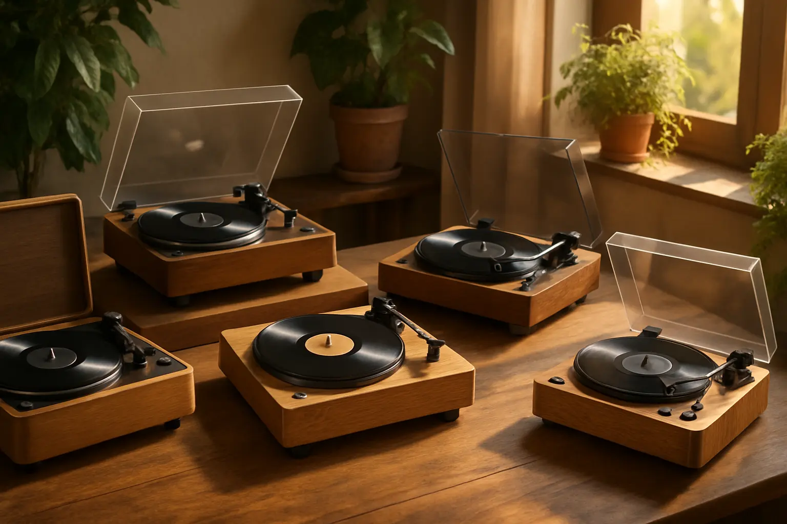 Cinco Principais Modelos de vitrola vinil