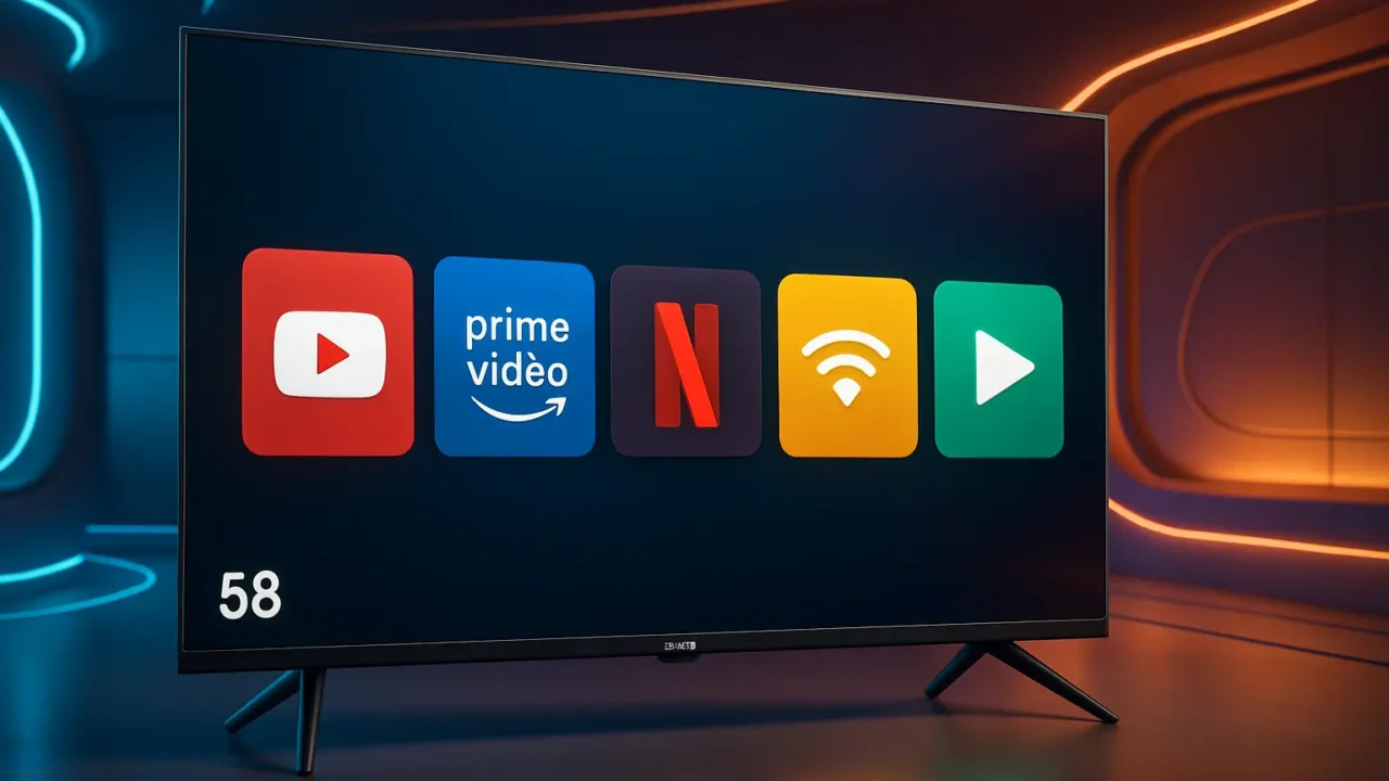 Principais Cinco smart tv 58 philco