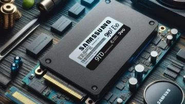 Samsung SSD 990 EVO Plus 2TB PCIe 4.0 x4 M.2 2280