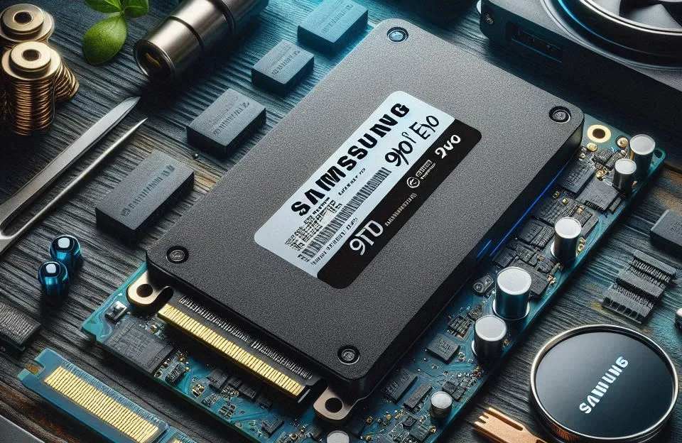 Samsung SSD 990 EVO Plus 2TB PCIe 4.0 x4 M.2 2280